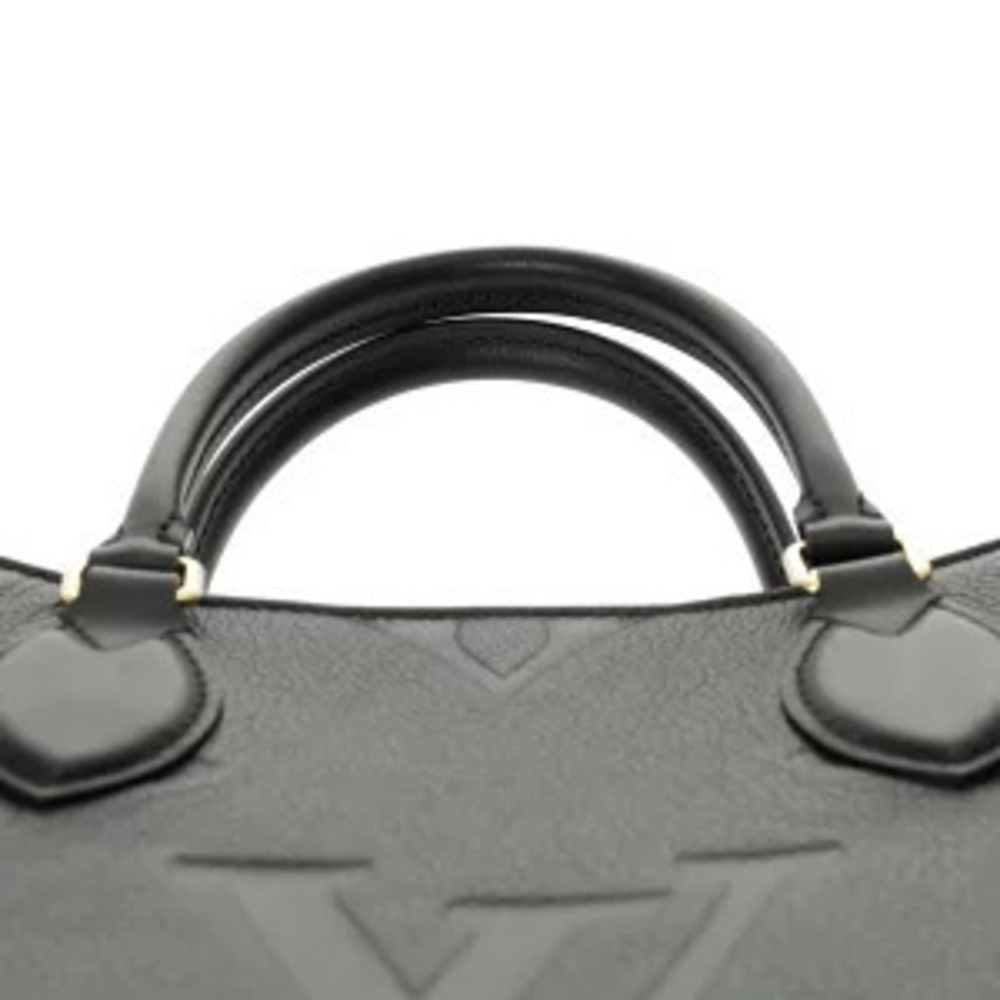 Louis Vuitton Handbag Black Empreinte Tote OnTheGo Noir Bag Monogram Leather - Picture 5 of 7